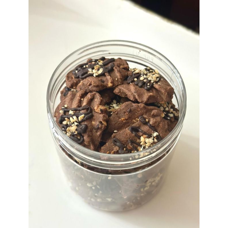 

Choco Peanut Cookies