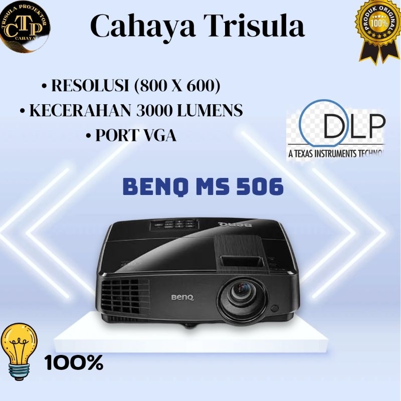 Projektor Benq Ms 506p