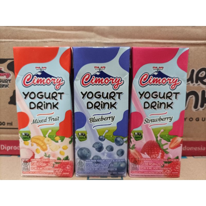 

cimory yogurt 200ml 1 dus