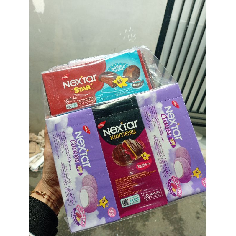 

Nextar 1 paket isi 4 Box