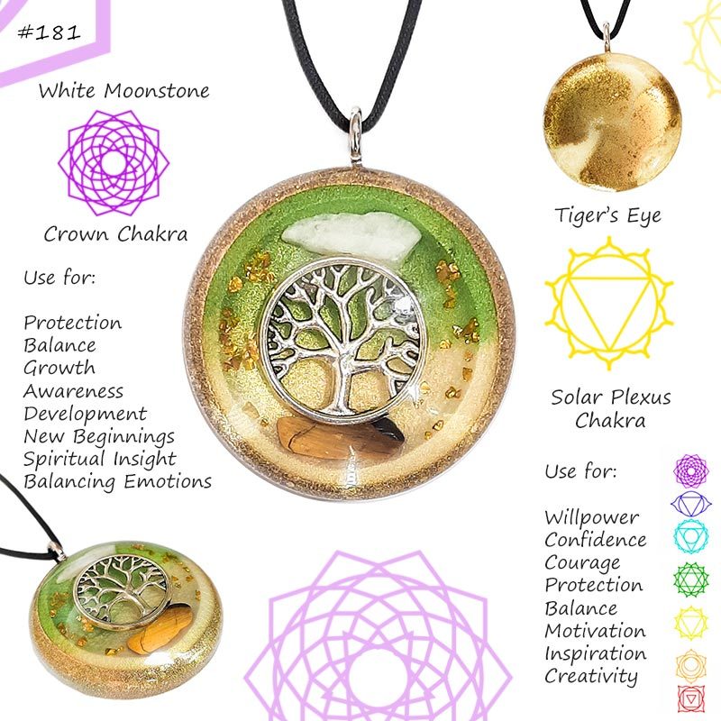 Kalung orgonite kesehatan crystal healing
