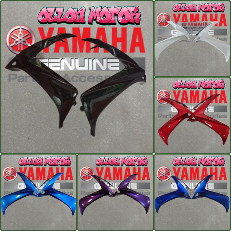 COVER BODY SAYAP DEPAN XEON RC 125 1LB-F835U-00 SEPASANG ORIGINAL YAMAHA