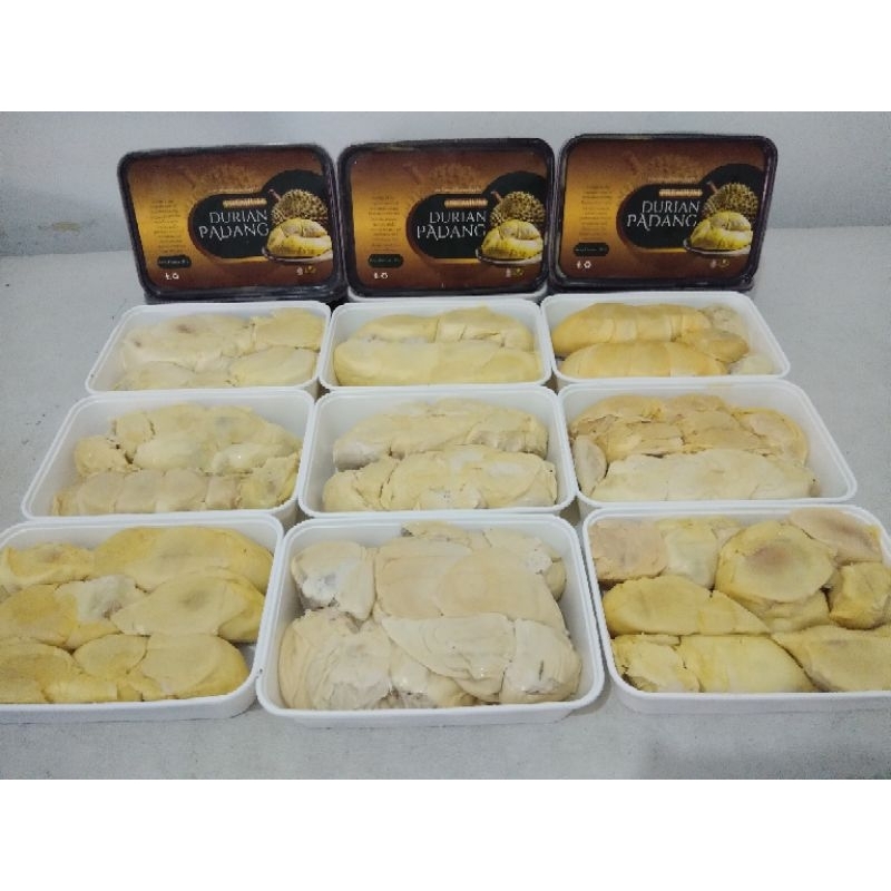 

Durian Padang premium 500g