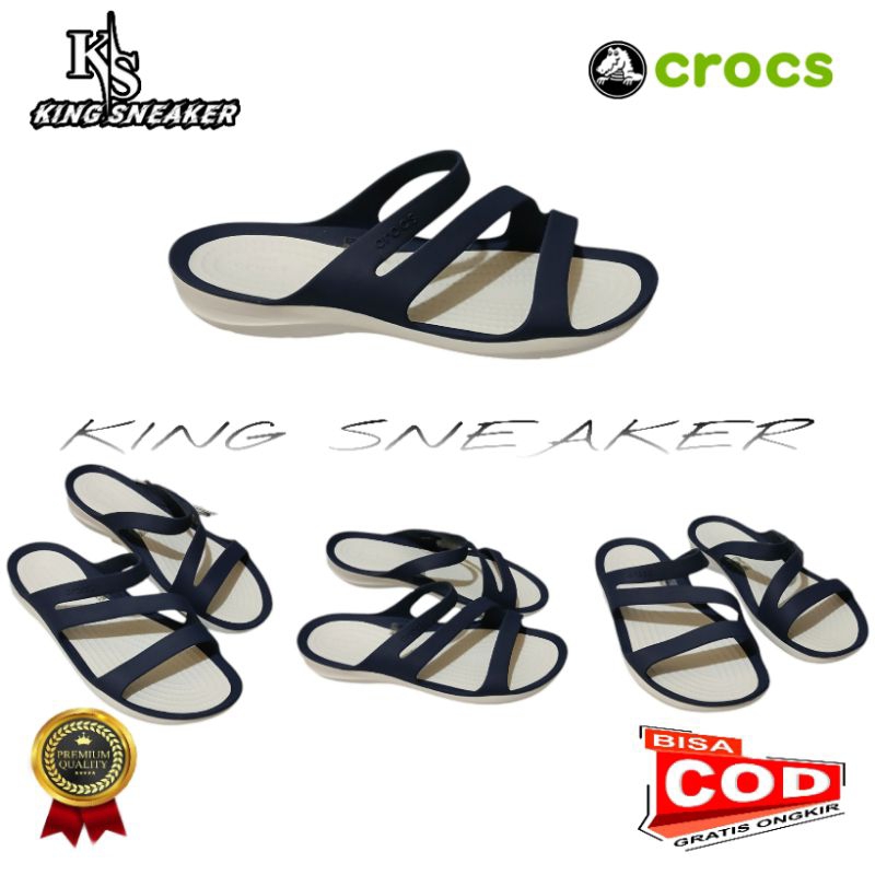 SANDAL CROCS  SWIFTWATER/SANDAL WANITA/SANDAL CROCS WANITA/SANDAL CROCS/CROCS WANITA