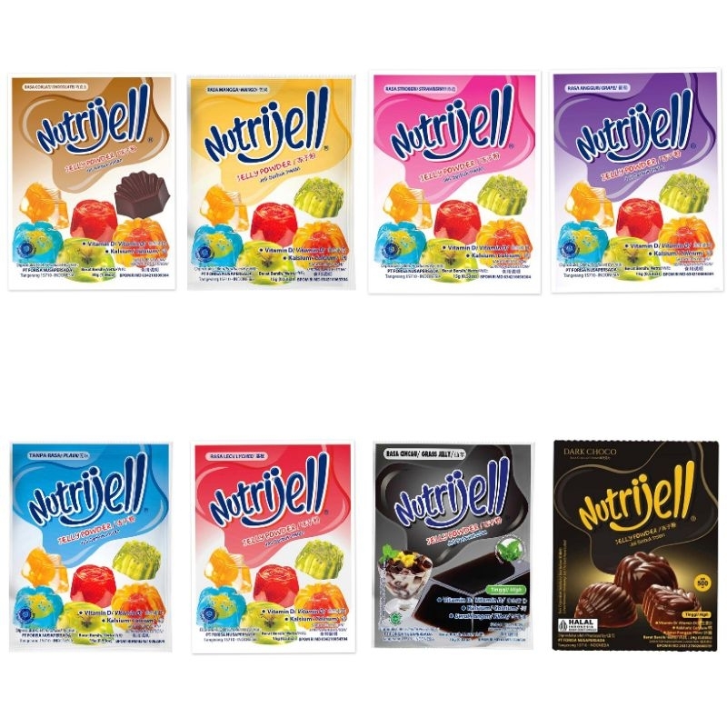 

Nutrijell Jeli Serbuk Instan 30 g