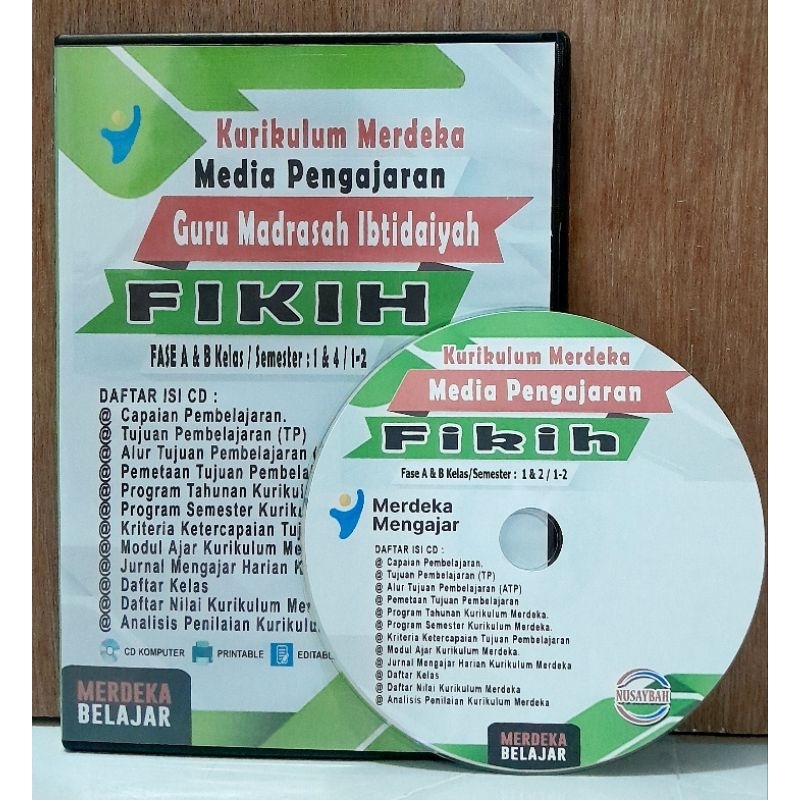 MODUL AJAR FIQIH MI KELAS 1 DAN 4 KURIKULUM MERDEKA