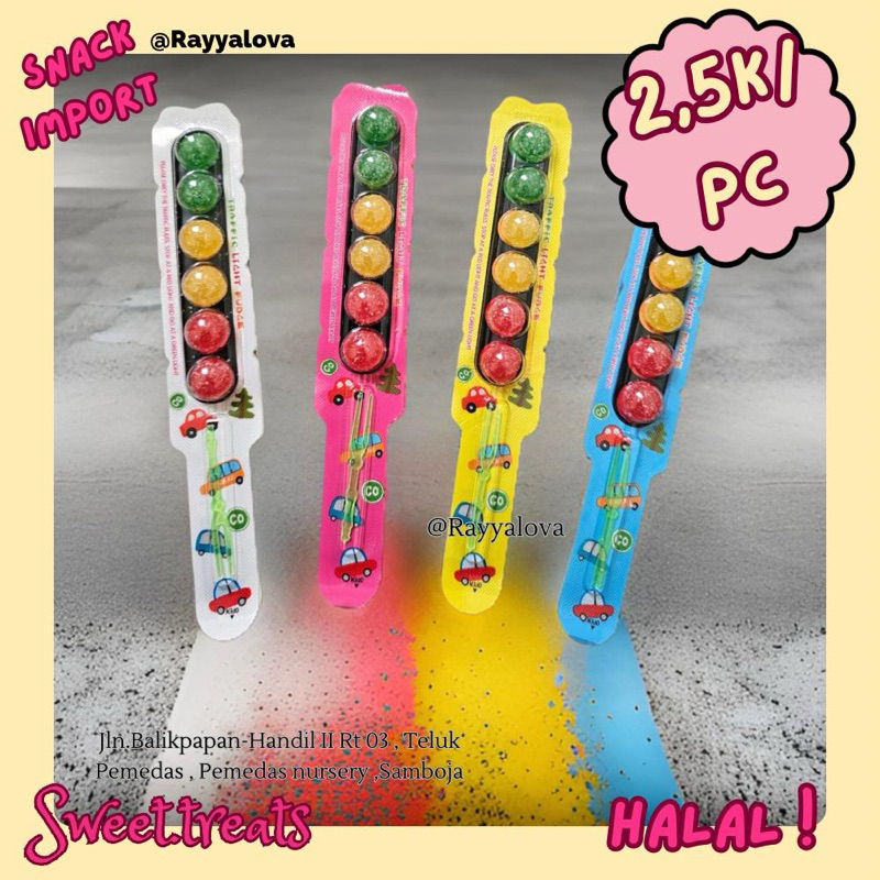 

TRAFFIC LIGHT CANDY