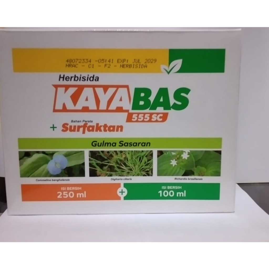 Kayabas 555 SC 250 ml