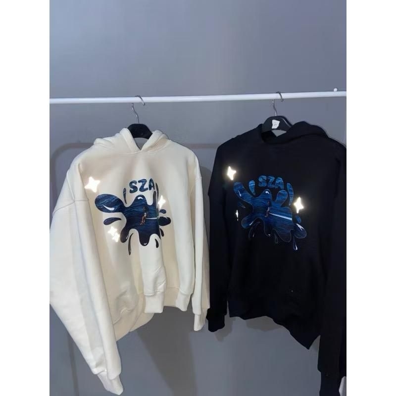 Hoodie Distro Reflektif Sza Nobody Gets Me By Sza Keren by Lozzy