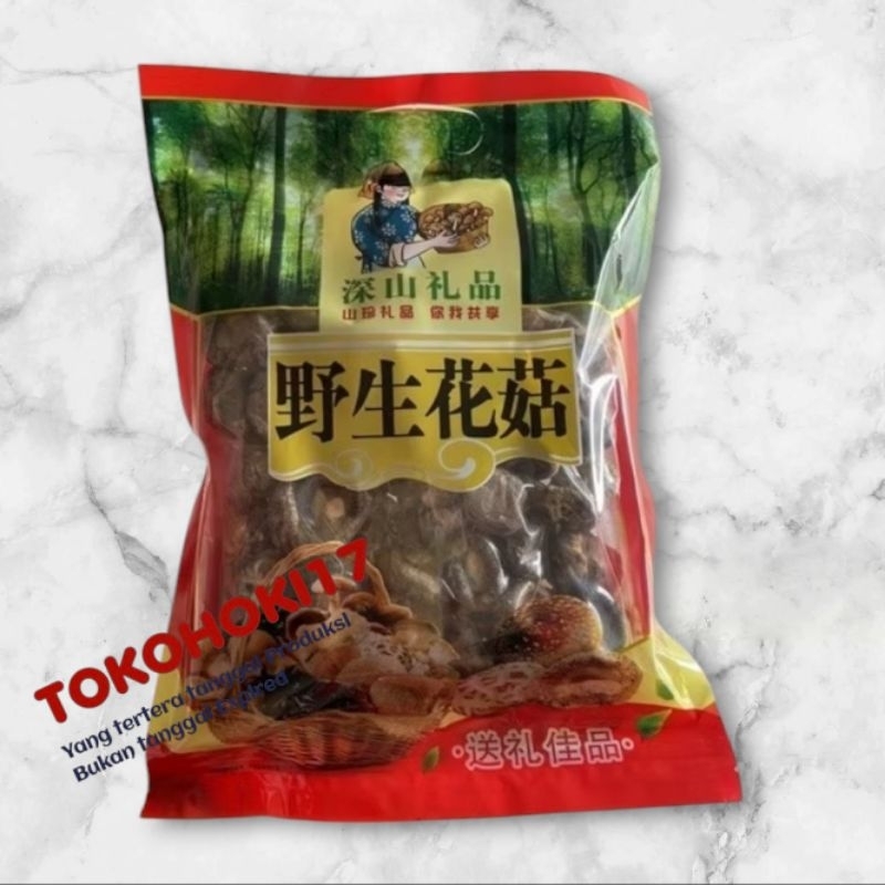 

Jamur Hioko / Shitake / Xiang gu 香菇 250gr