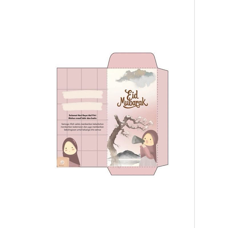 

Amplop Lebaran Pink