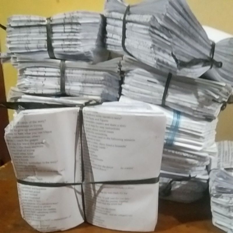 

KANTONG KERETAS BUNGKUS GORENGAN/ CHIKEN ISI 100 PCS