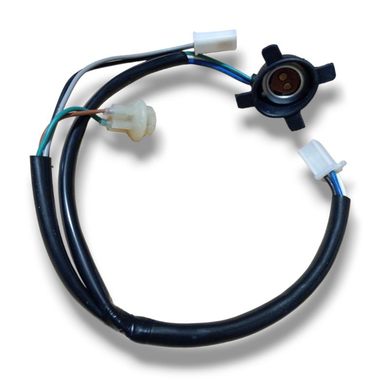 KABEL SOKET SOCKET PITTING LAMPU DEPAN HONDA SCOOPY KARBU SET PITTING LAMPU DEPAN ASSY HONDA SCOOPY 