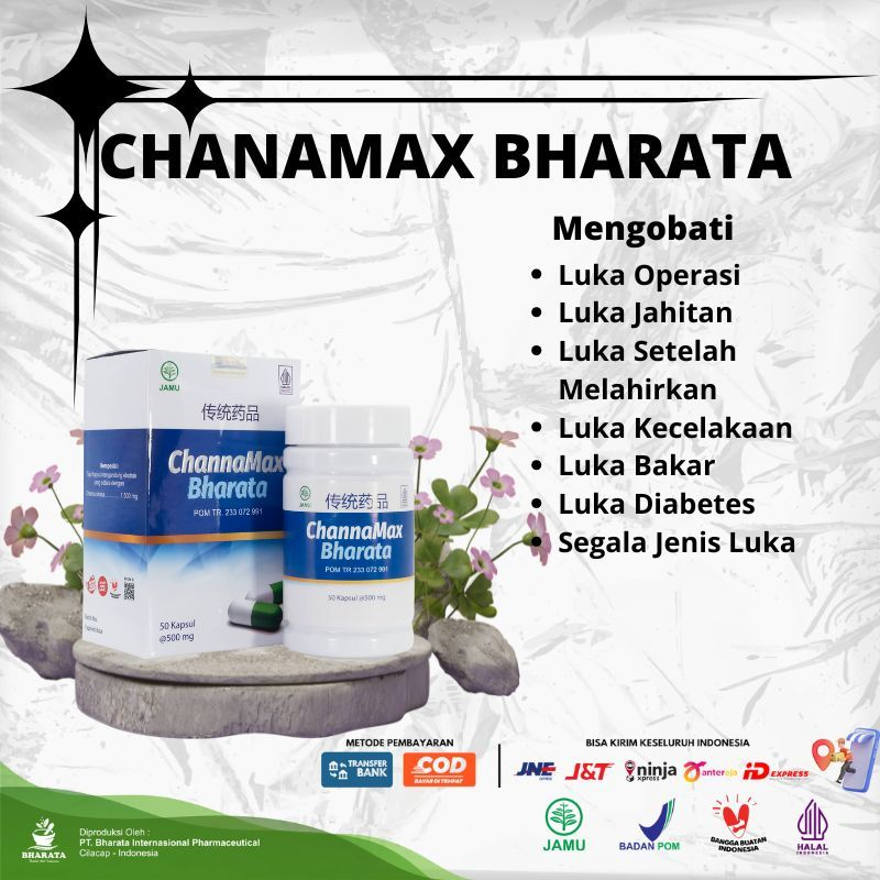 Channamax Bharata Obat Luka Operasi Obat Luka Diabetes Obat Luka Bakar Ampuh Garansi Original