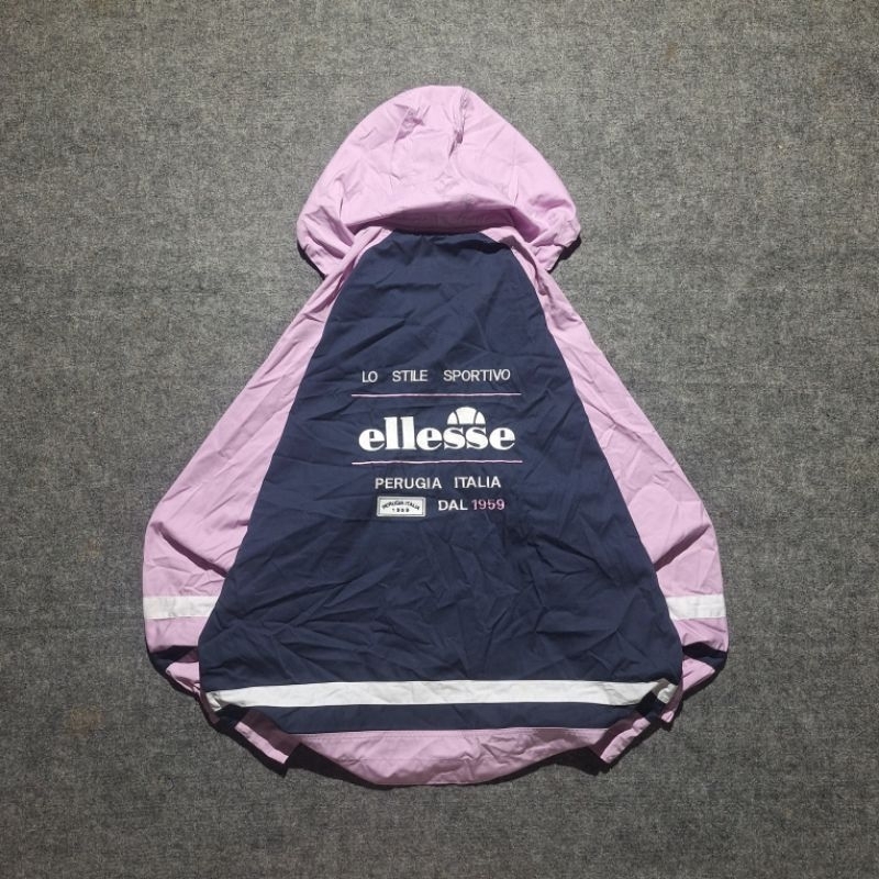 Ellesse Windbreaker Ungu
