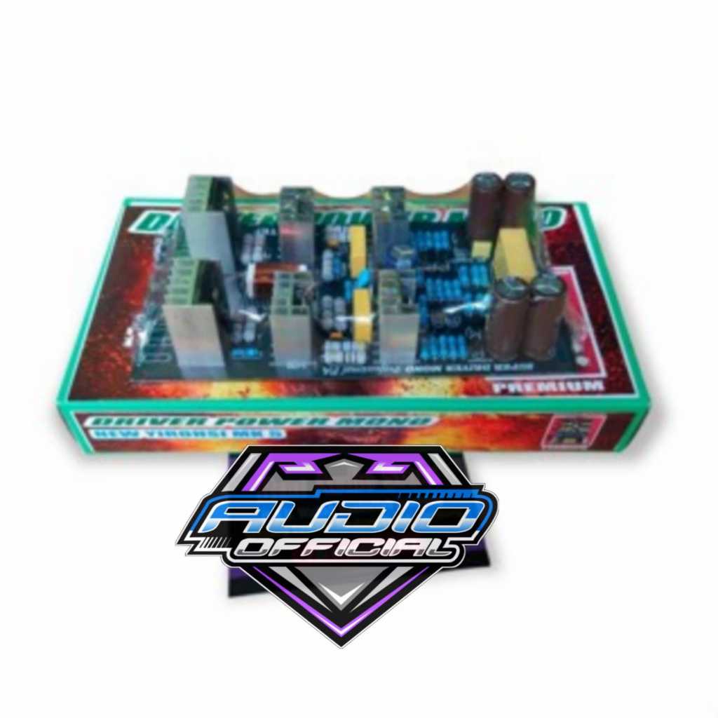 Kit Power Amplifier Driver Yiroshi MK 5 200-2000watt Super Driver yiroshi MK5