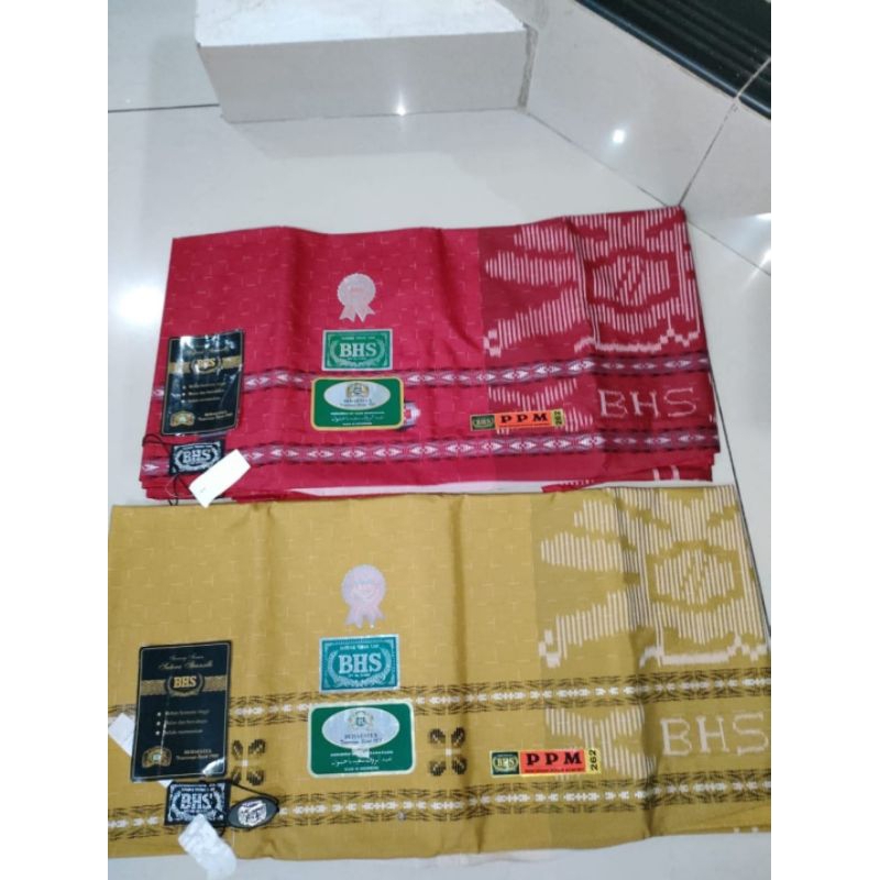 SARUNG BHS PPM SILVER SUTERA SPUNSILK 210