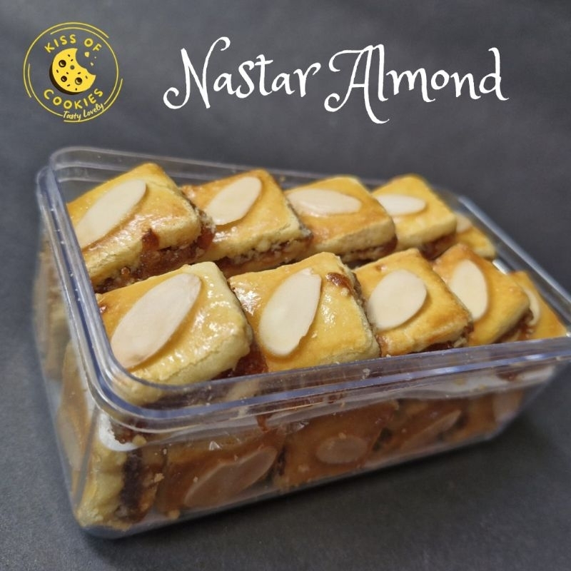 

Nastar / Nastar kotak / Nastar Sandwich / Nastar Almond by Kiss of Cookies