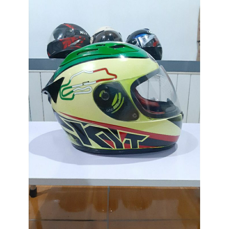 Helm Kyt Rc.7 Seven Motif Size.XL (Bekas)