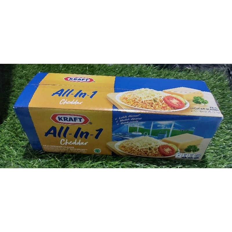 

Kraft All in 1 Cheddar (2kg)