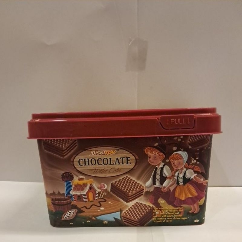 

biskitop wafer cube choco 180 gram