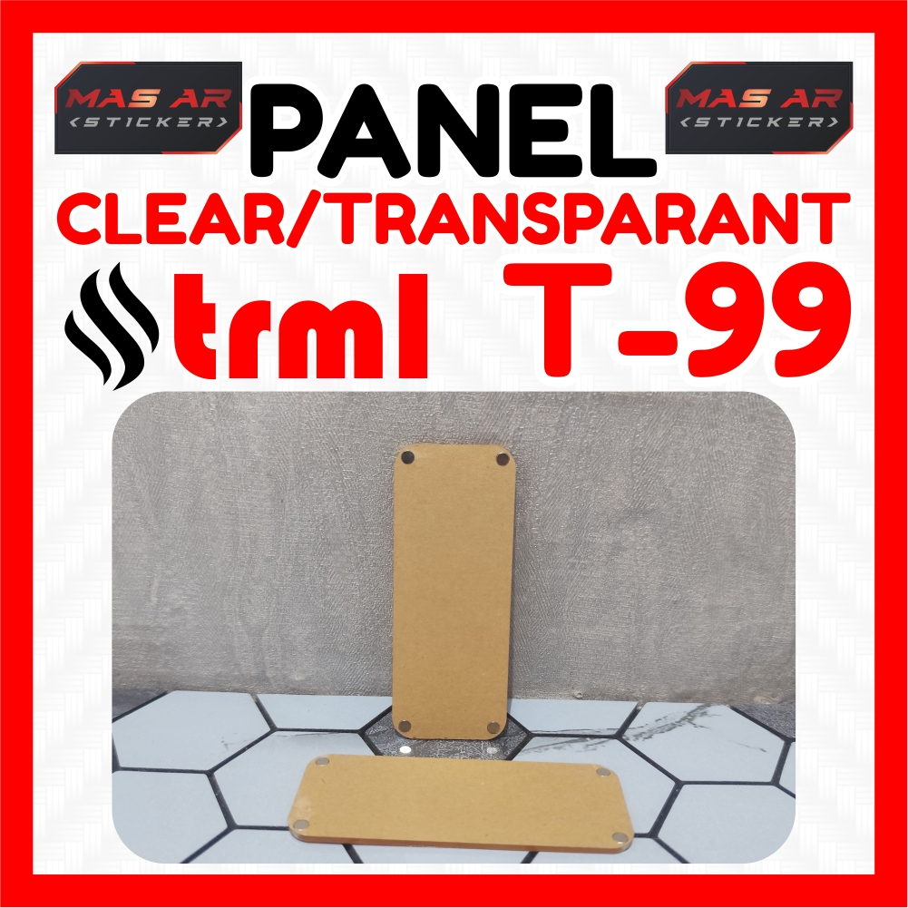 

Akrilik Transparant Untukk T-99