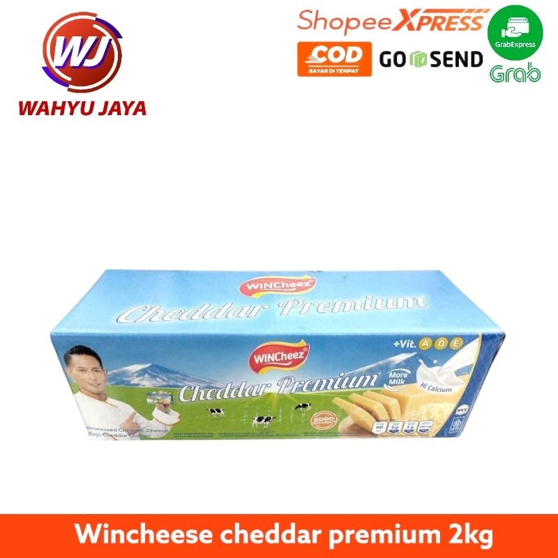 

Wincheese cheddar premium 2kg