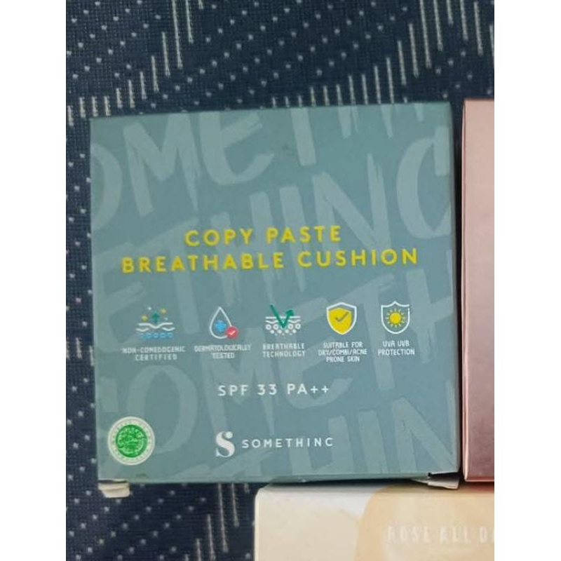 Cushion somethinc shade bijoux new segel FULL CASE free lotion