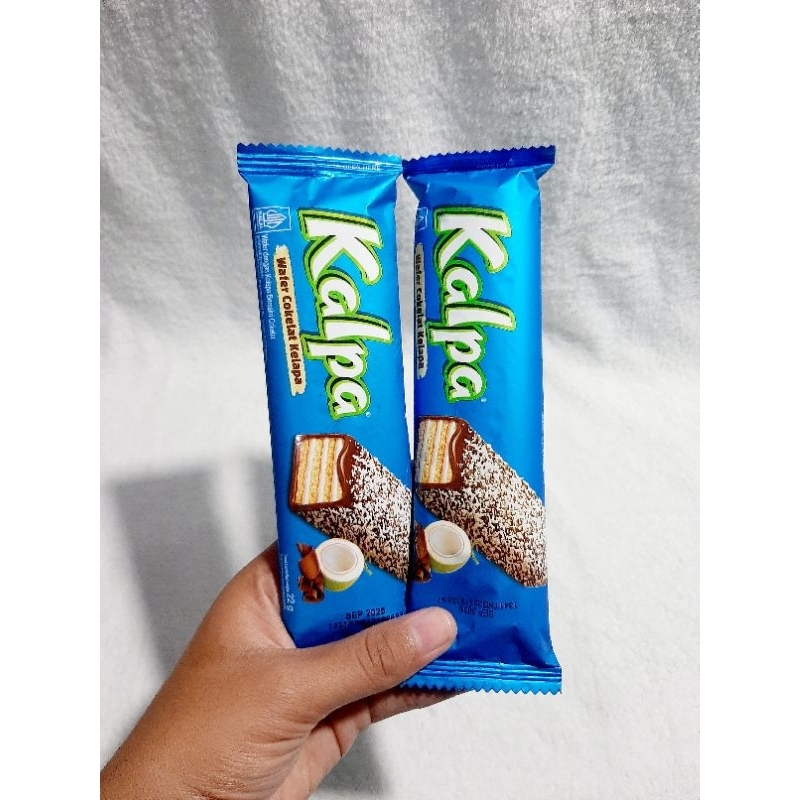 

Wafer Kalpa Box | Roma Kalpa | Wafer Coklat Kelapa