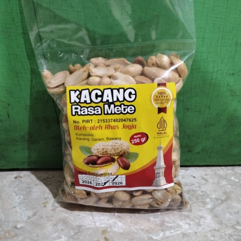 

250gram kacang rasa mete