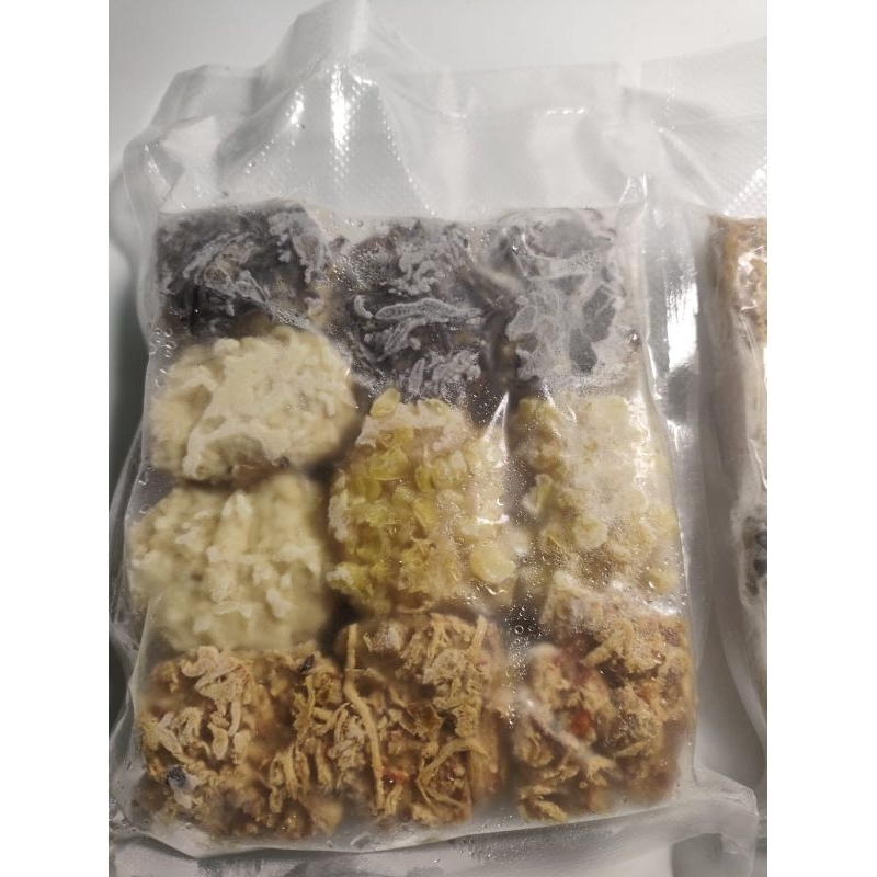 

Tahu bakso toping 4 rasa