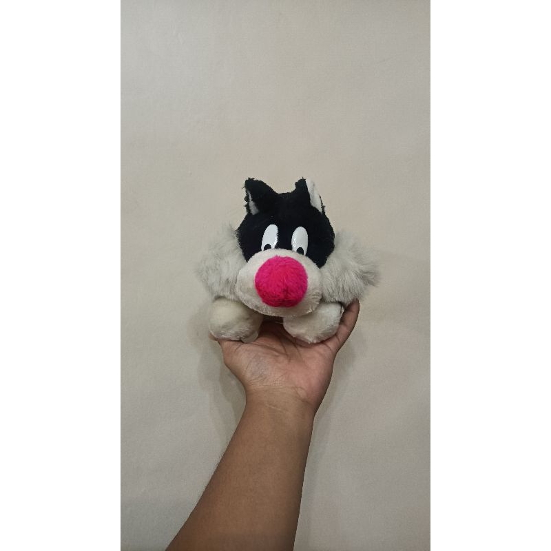 Boneka Sylvester Baring Bulu Jadul Ori