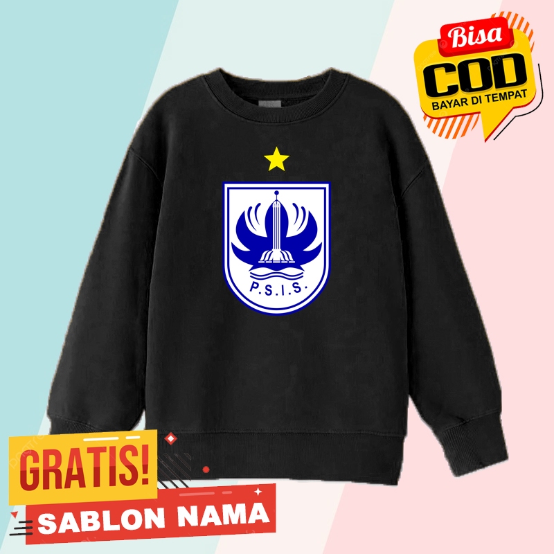 Sweater Anak Anak Psis / Jaket Sweater Anak Laki Laki & Perempuan Custom Nama Psis