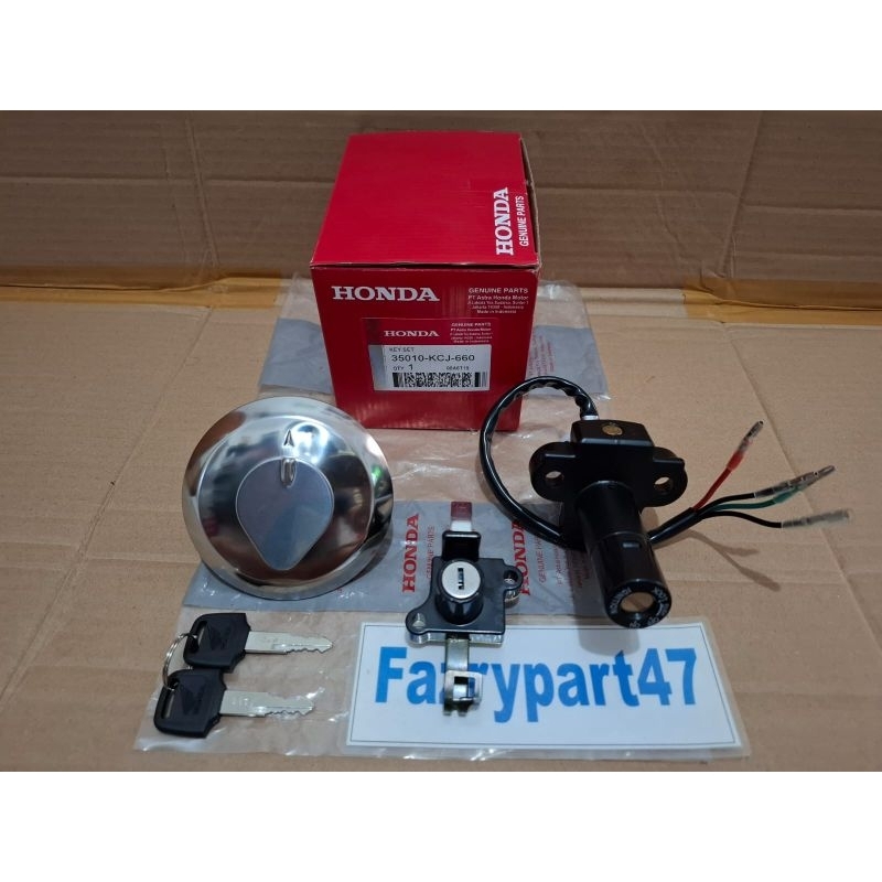 Kunci Kontak Assy Set Tiger Lama Tiger Old Tiger 2000 (KCJ)