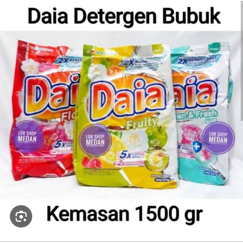 Daia detergent