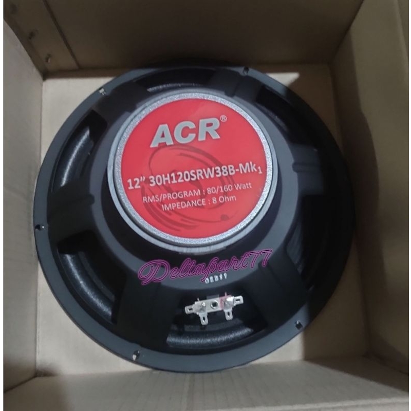 12" SPEAKER ACR  12INCH WOOFER