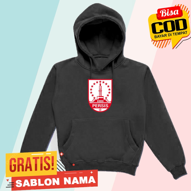 Jaket Hoodie Anak Persis Solo / Jaket Sweater Hoodie Anak Laki Laki & Perempuan Custom Nama Persis S