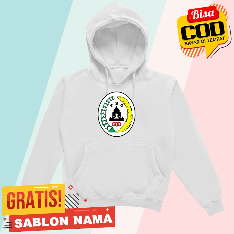 Jaket Hoodie Anak Pss Sleman / Jaket Sweater Hoodie Anak Laki Laki & Perempuan Custom Nama Pss Slema