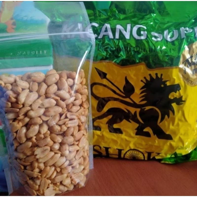 

Kacang Bawang Bali Ashoka isi 250gr Kacang Super Prenium Quality