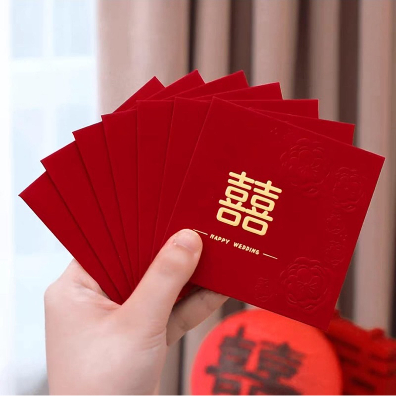 

Angpao sangjit standard ada 6 motip,hungpao suangxi.angpao wedding
