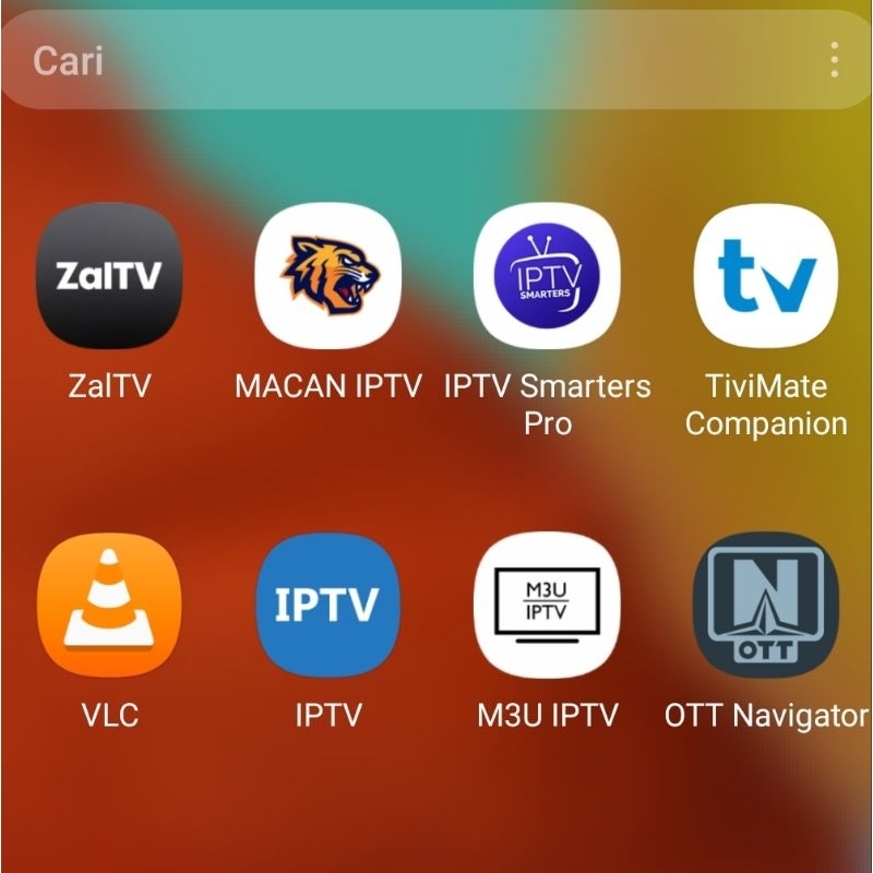 Voucher aktivasi IPTV di berbagai aplikasi Zaltv, MacanTV, Smarter IPTV,  STB TV Digital dll