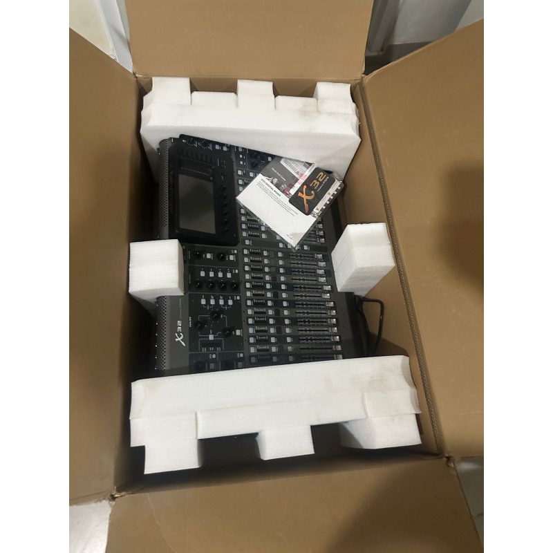 mixer digital behringer x32