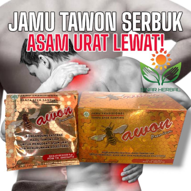 

candygurll Jamu Cap Tawon Serbuk Asam Urat Joss