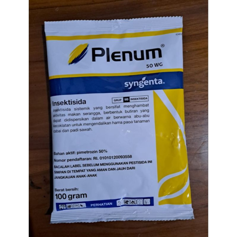 insektisida Plenum 100gr Insektisida Wereng Padi