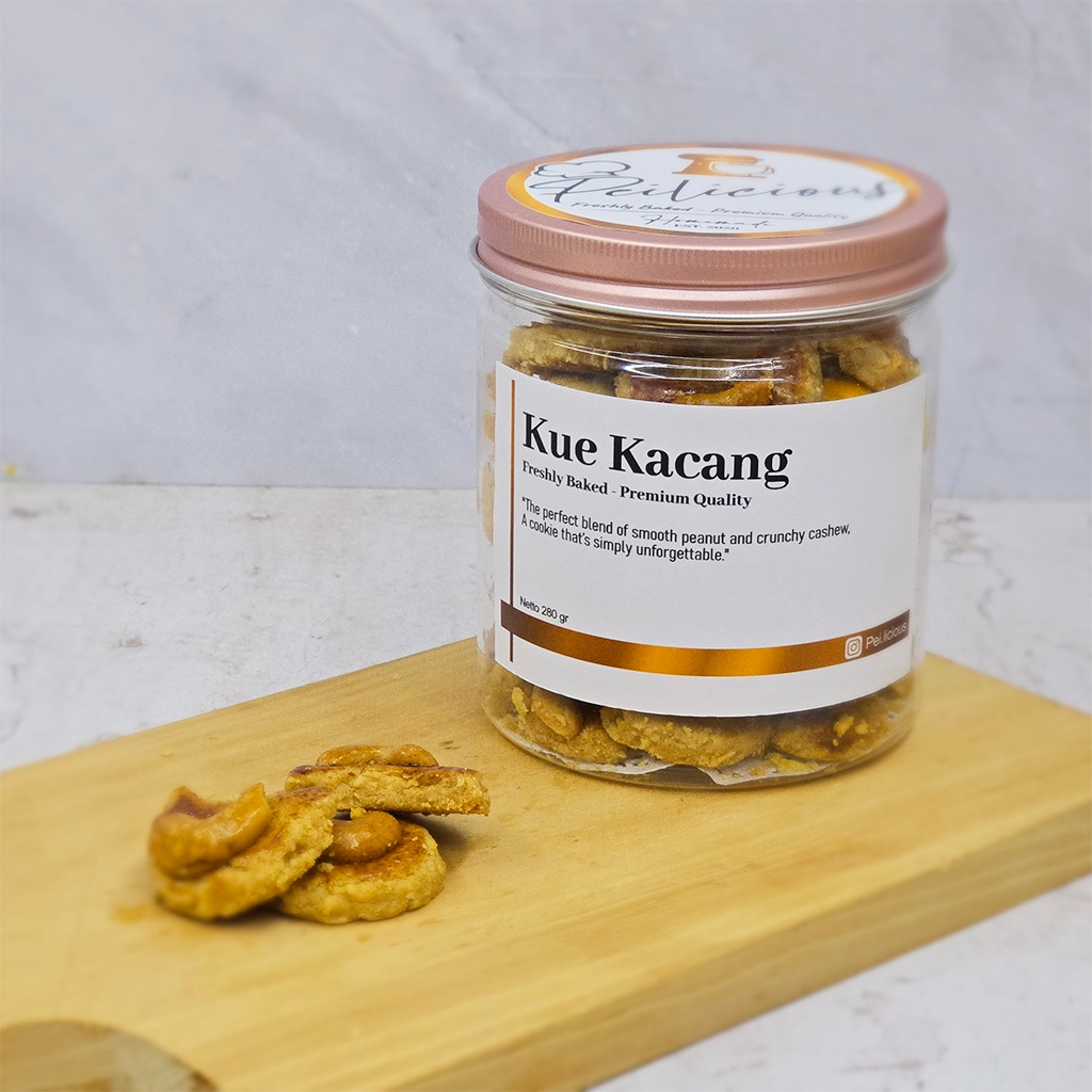 

Kue Kacang Special Toping Mete