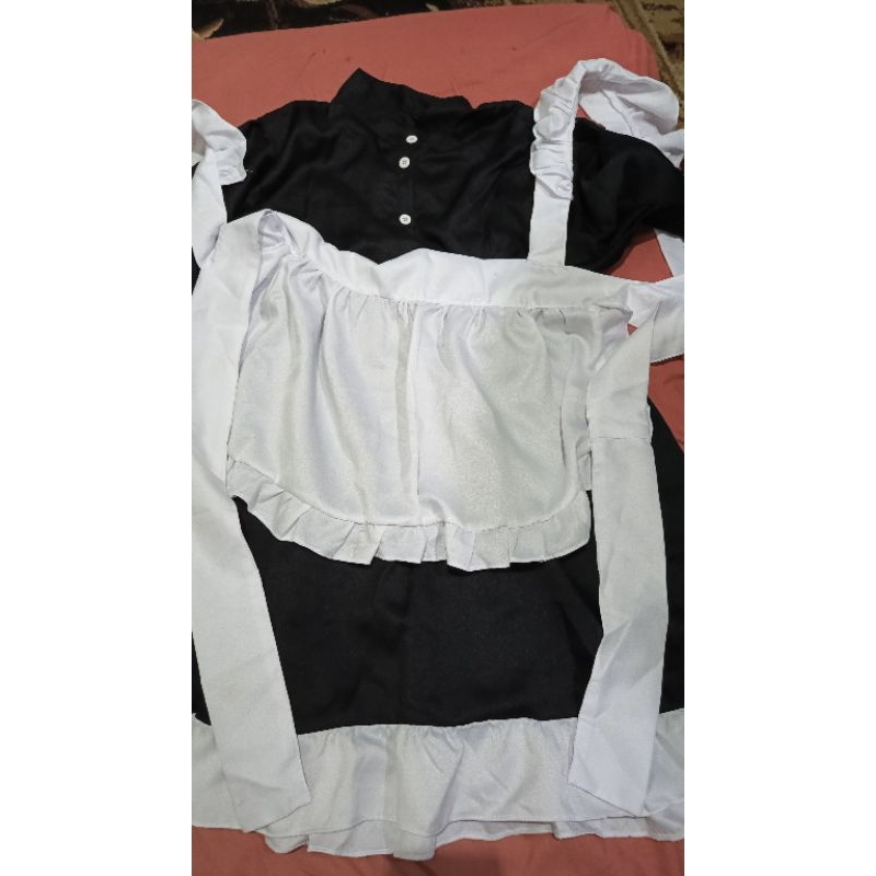Baju maid size M