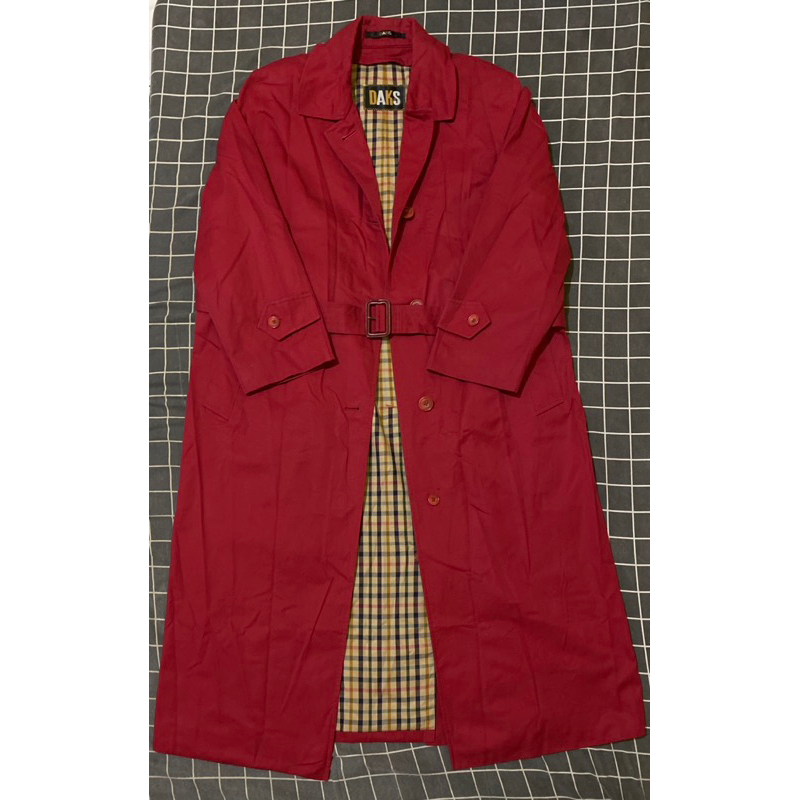 Coat Branded Daks London (Emboss) / Coat Daks London / Coat Branded