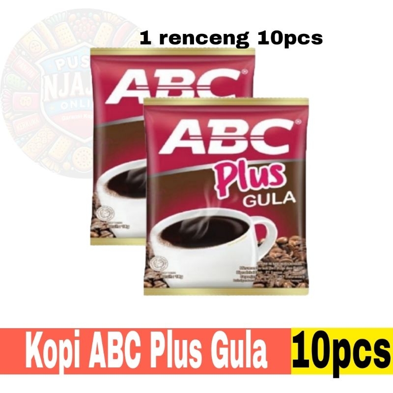 

Kopi Instant ABC Plus Gula Renceng isi 10pcs