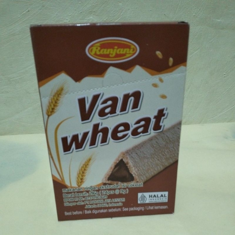 

VAN WHEAT ISI 20