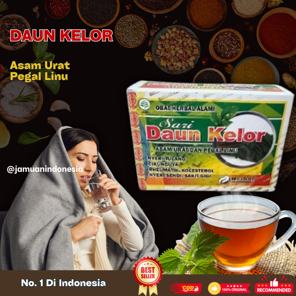 

Kapsul Daun Kelor Original